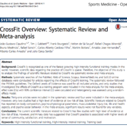 CrossFit Overview: Systematic Review and Meta-analysis