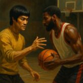 What does Bruce Lee have to do with basketball?
