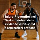 Injury Prevention nel Basket: sintesi delle recenti evidenze e applicazioni pratiche
