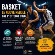 Basket, cosa cambia dal 1° ottobre 2026